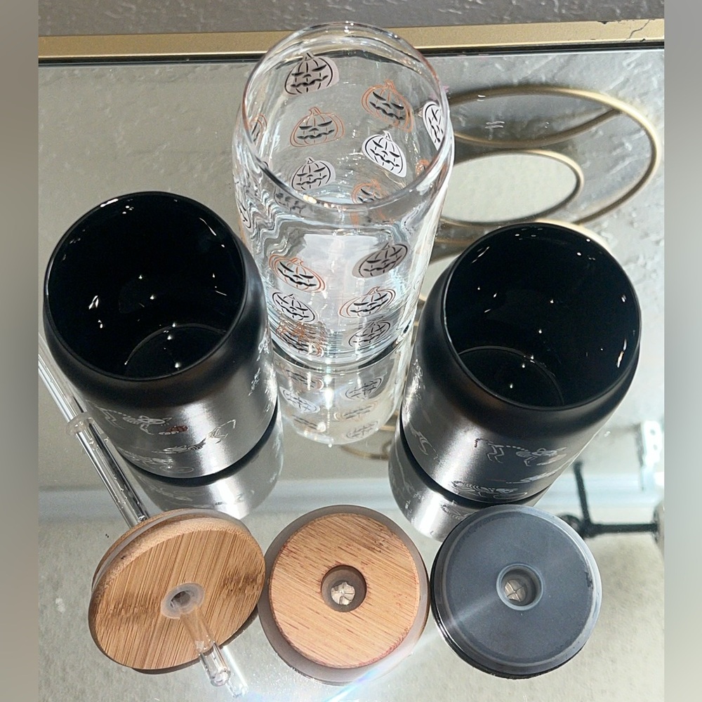 HALLOWEEN GLASS TUMBLER BUNDLE - Picture 2 of 6